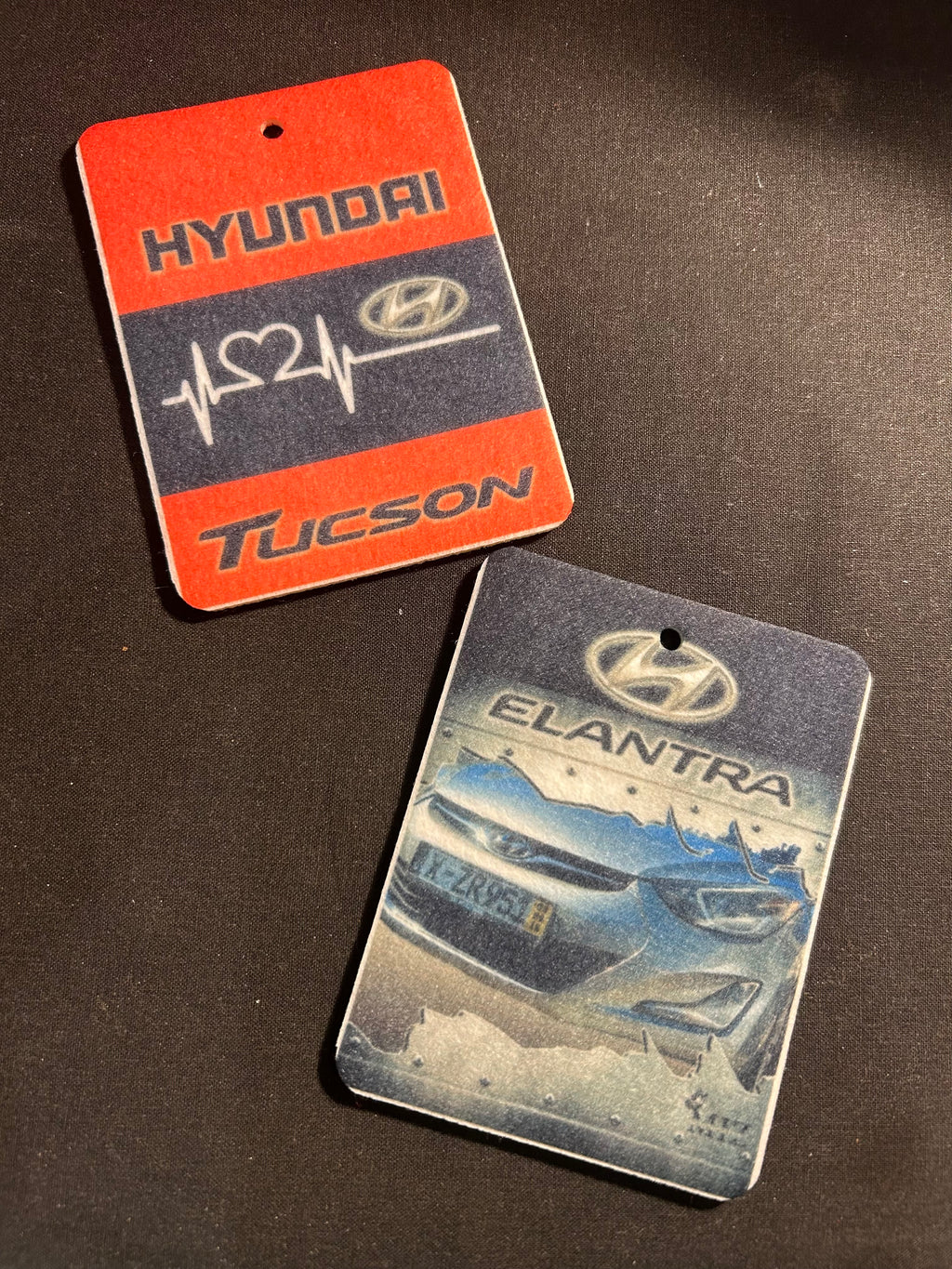 Aromatizadores para carro -personalizados