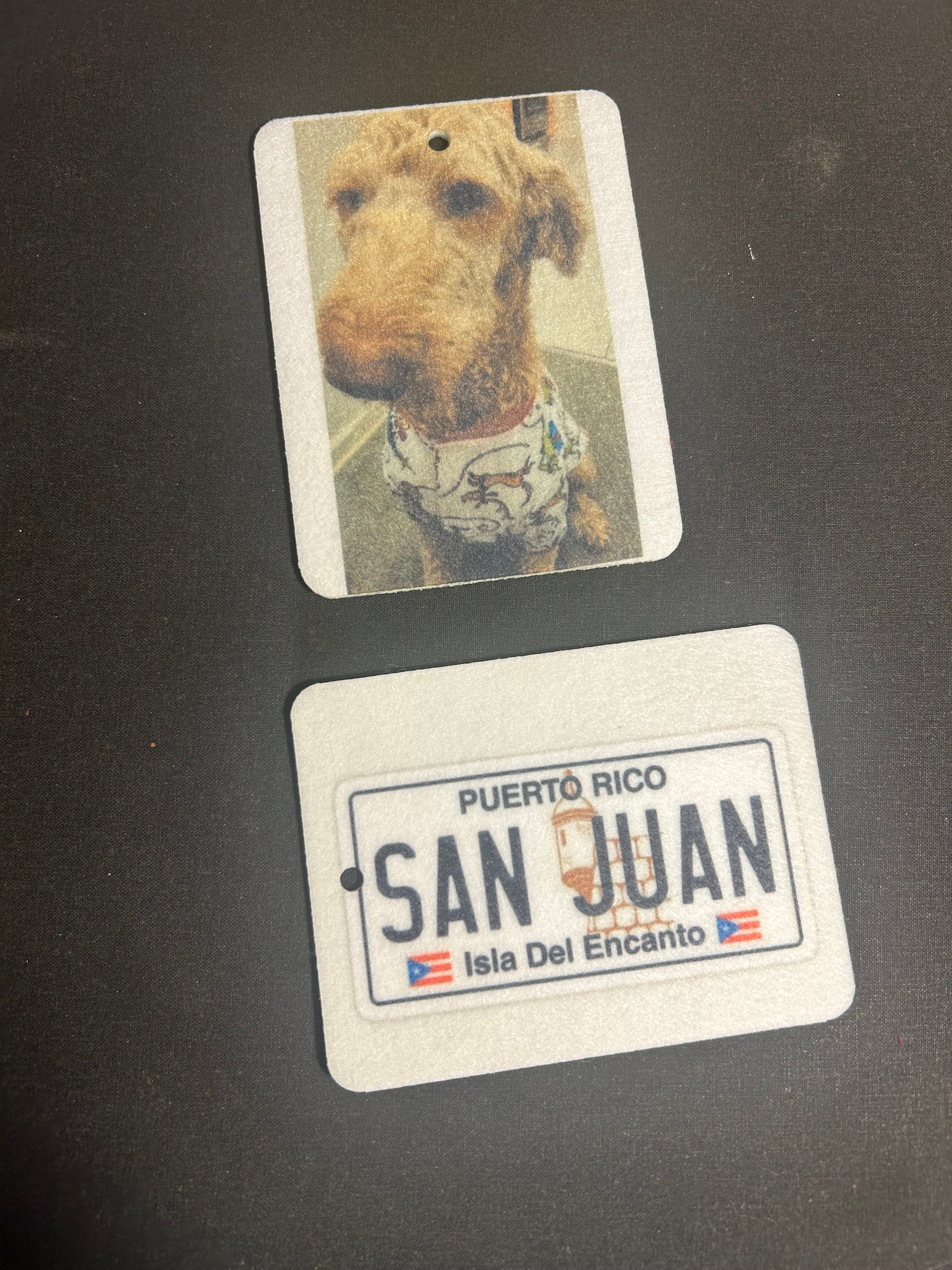 Aromatizadores para carro -personalizados