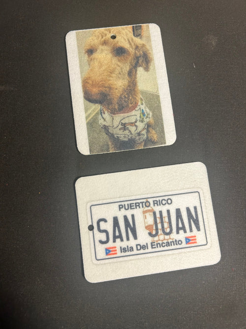 Aromatizadores para carro -personalizados