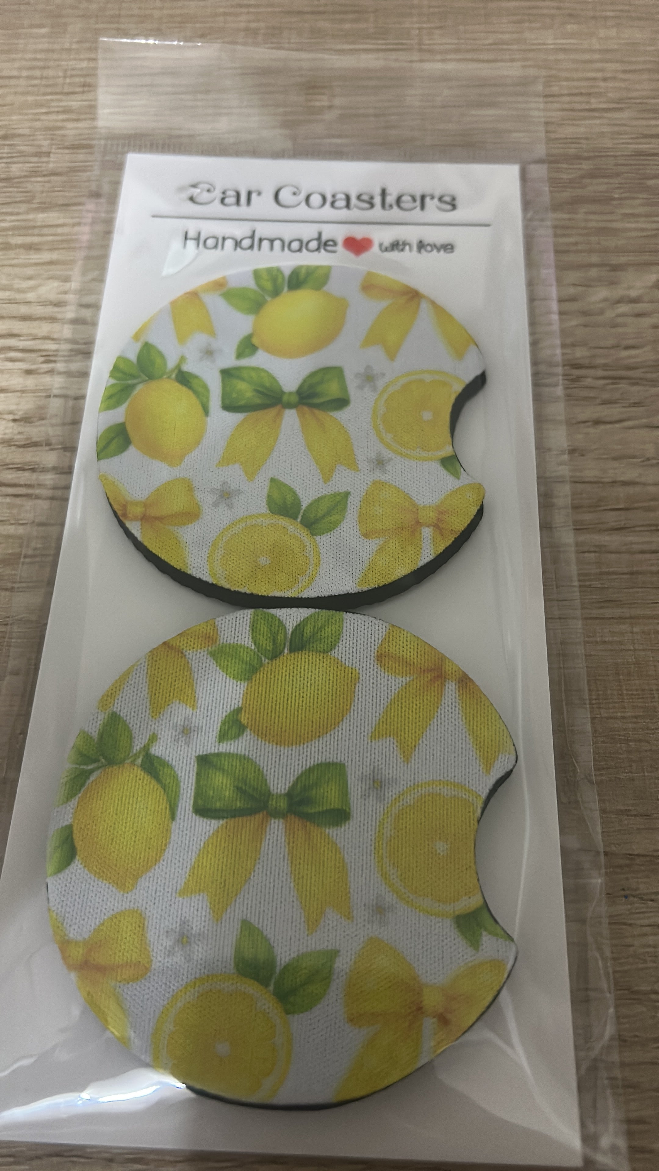 Car coasters