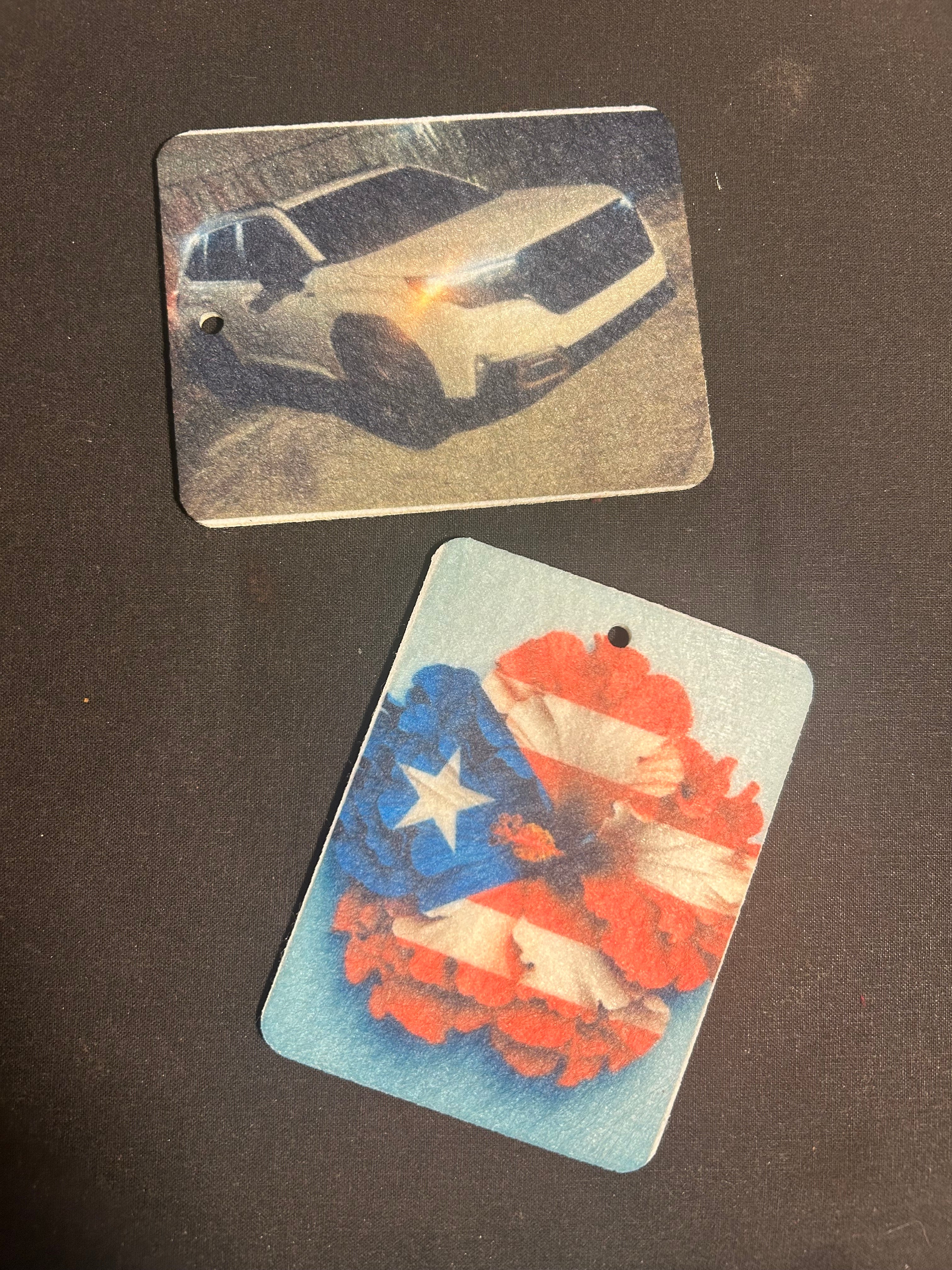 Aromatizadores para carro -personalizados