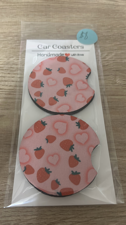 Car coasters